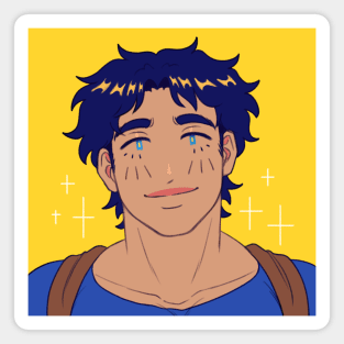 Lil Jonathan Portrait Magnet